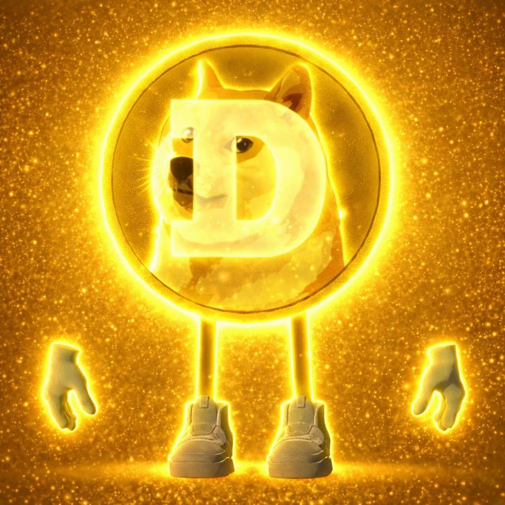 Golden Glow Doge