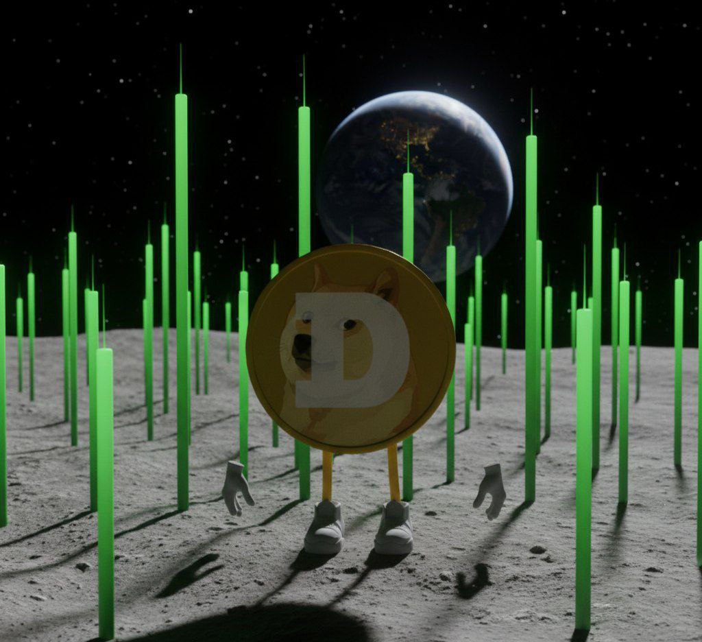 Moon Landing Doge