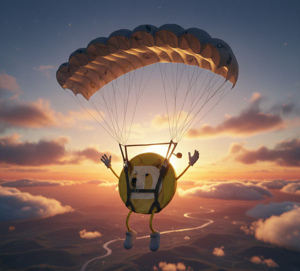 Parachute Doge